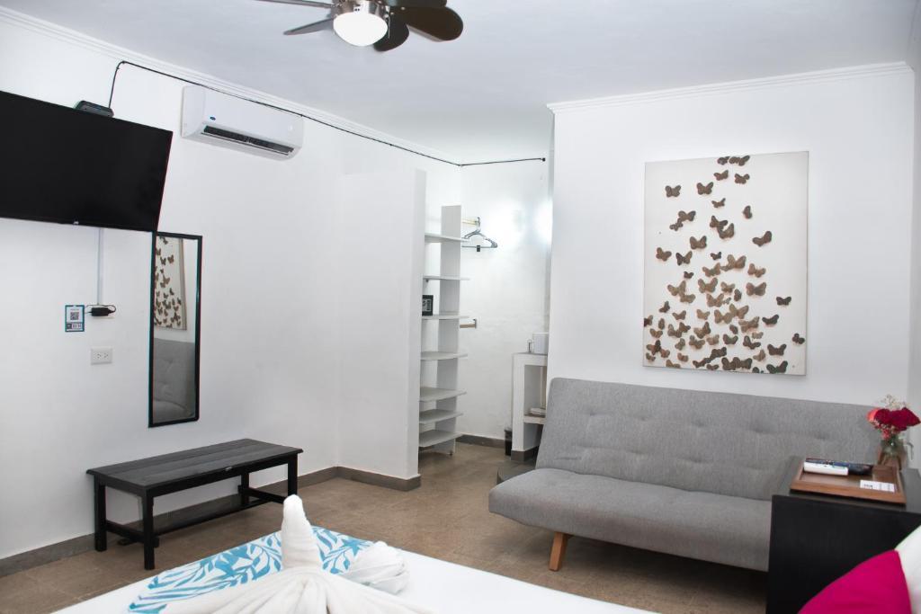 Hotel Maya del Centro -Adults Only- Playa del Carmen Exterior foto