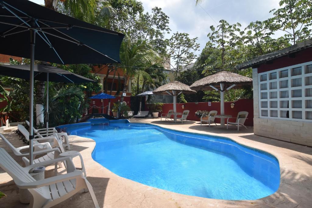 Hotel Maya del Centro -Adults Only- Playa del Carmen Exterior foto