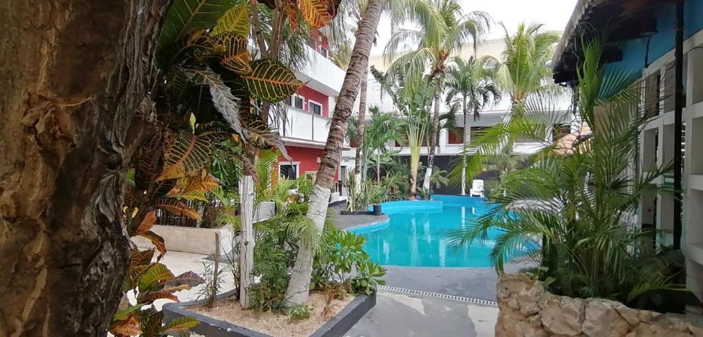 Hotel Maya del Centro -Adults Only- Playa del Carmen Exterior foto
