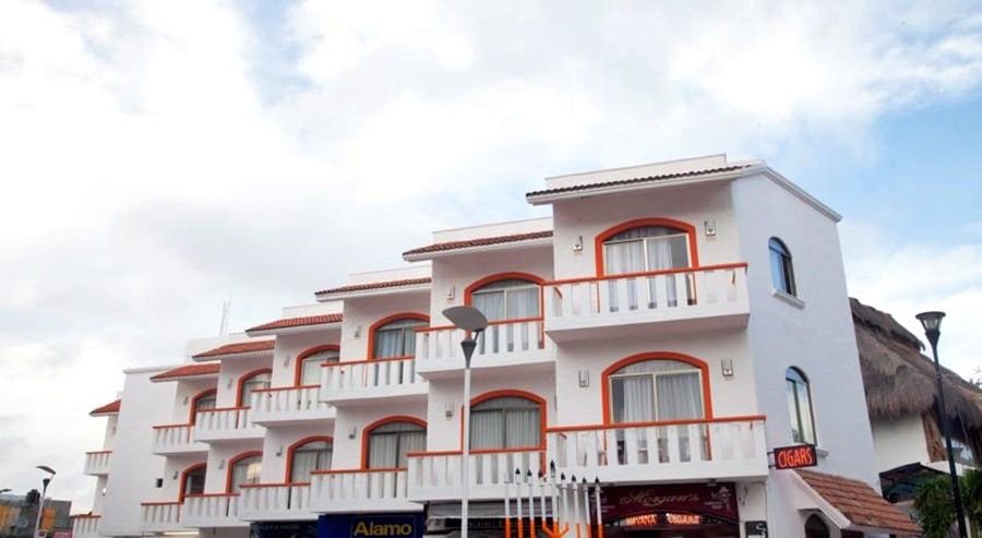 Hotel Maya del Centro -Adults Only- Playa del Carmen Exterior foto